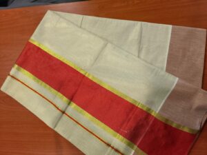 Fancy Kara Border Tissue Saree