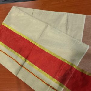 Fancy Kara Border Tissue Saree