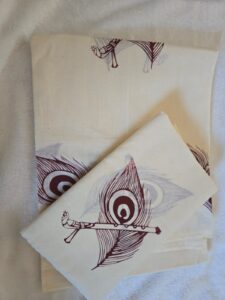 Printed Cotton set mundu 2.8mts