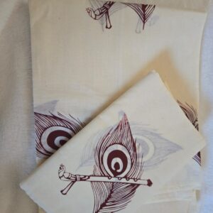 Printed Cotton set mundu 2.8mts