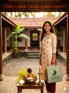 Tussar Silk Kurti