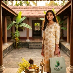 Tussar Silk Kurti