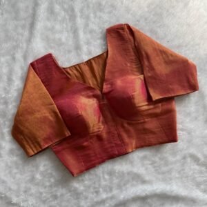 Real zari weaving blouse